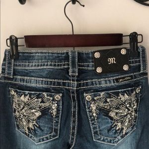 Miss Me Bootcut Jeans Size 26